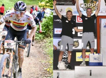 Leonardo Páez, subcampeón en la Copa Toscana de MTB en Italia