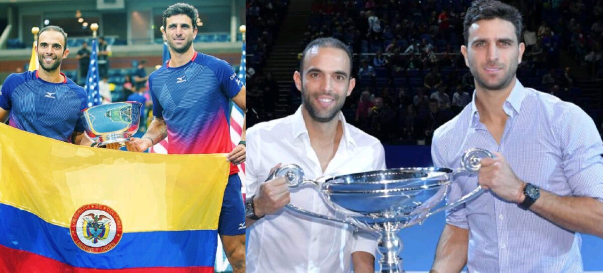 Juan Sebastián Cabal y Robert Farah llegan a los 200 torneos juntos