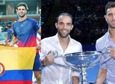 Juan Sebastián Cabal y Robert Farah llegan a los 200 torneos juntos