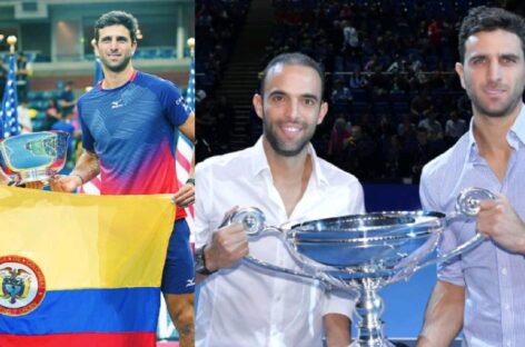 Juan Sebastián Cabal y Robert Farah llegan a los 200 torneos juntos