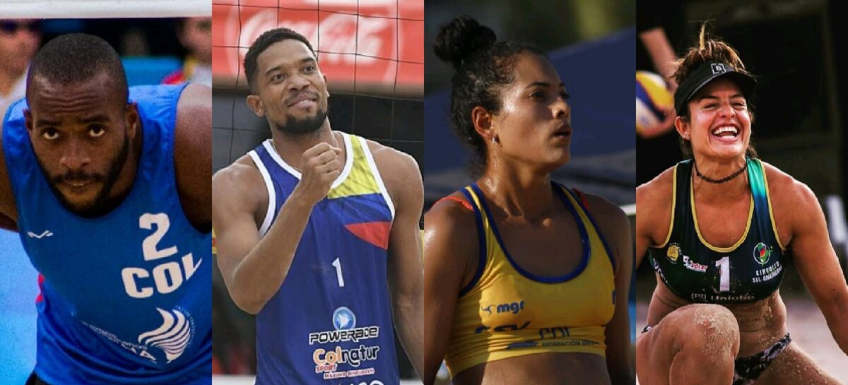 ¡Histórico! Por primera vez, Colombia tendrá dos duplas en el Mundial de Voleibol Playa