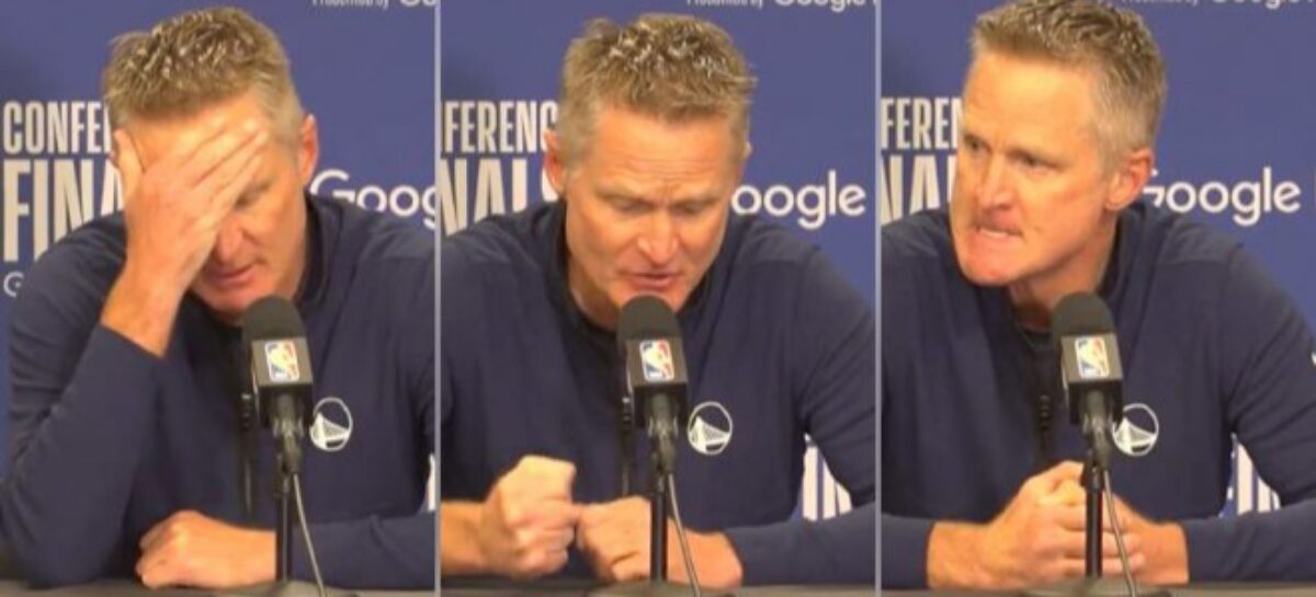 El desgarrador discurso del entrenador de la NBA, Steve Kerr, por la masacre en una escuela de Texas