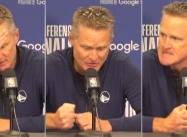 El desgarrador discurso del entrenador de la NBA, Steve Kerr, por la masacre en una escuela de Texas