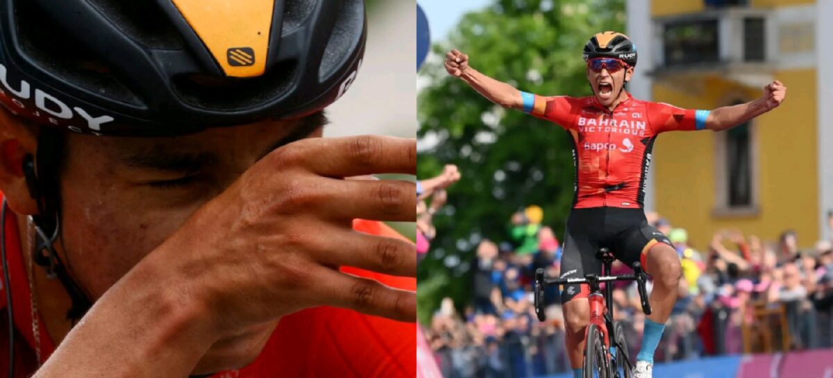 ¡Gigante, Santiago Buitrago! Primera victoria de un colombiano en el Giro de Italia 2022