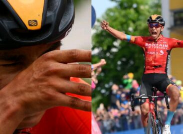 ¡Gigante, Santiago Buitrago! Primera victoria de un colombiano en el Giro de Italia 2022