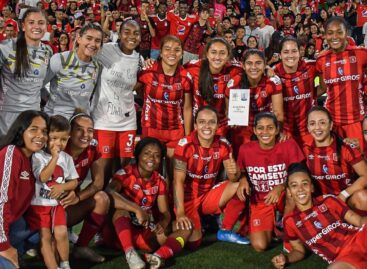 América de Cali clasificó a la final de la Liga Betplay Femenina