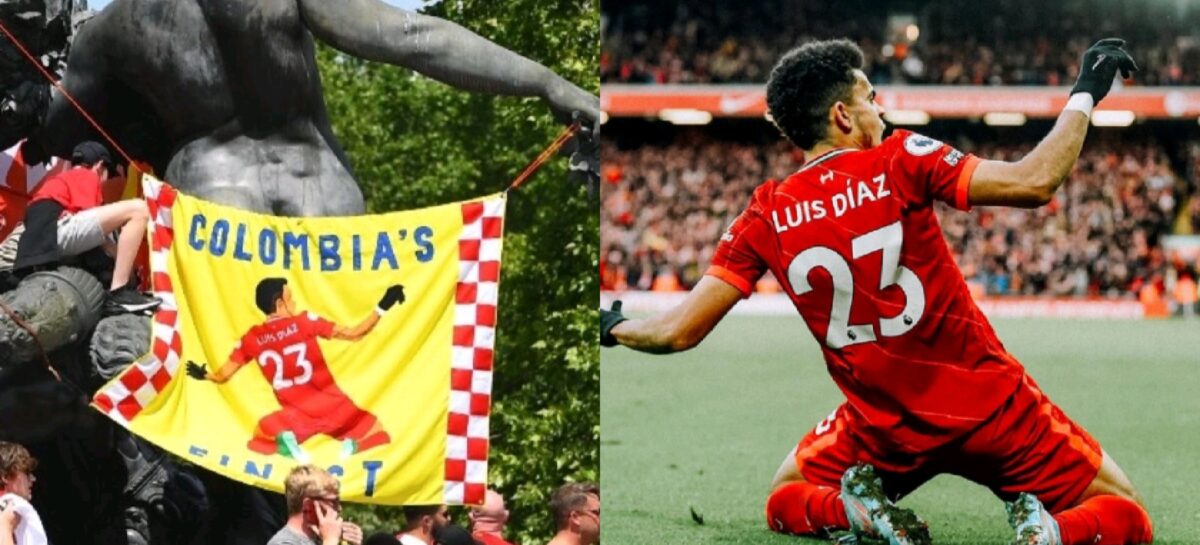 ¡Para la historia! Luis Díaz, primer colombiano en ser titular en la Champions League