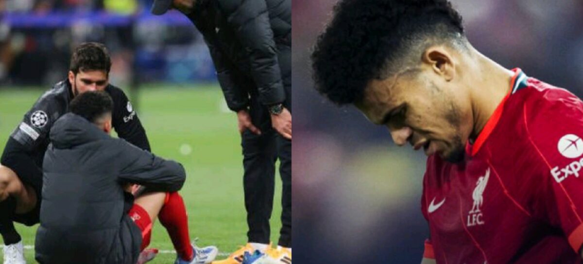 ¡Arriba, ‘Lucho’! Klopp y Alisson se acercaron a consolar a Luis Díaz tras perder la final de la Champions League