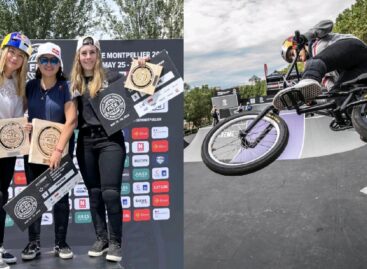 Lizsurley Villegas se consagró campeona de la Copa Mundo de BMX freestyle en Francia