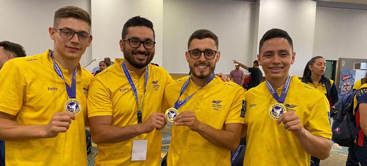 Dos karatecas de Marinilla y uno de Envigado ganaron oro en el Panamericano de Karate