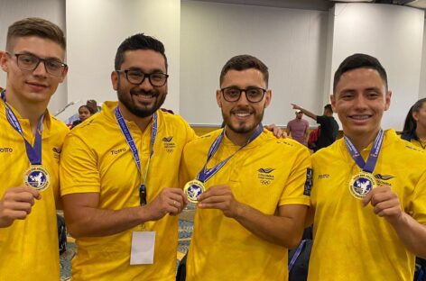Dos karatecas de Marinilla y uno de Envigado ganaron oro en el Panamericano de Karate