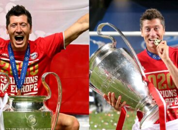 Después de ocho temporadas, Robert Lewandowski no continuará en el Bayern Múnich