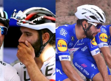 «Es como mi hermano mayor», Fernando Gaviria tras correr el último Giro de Italia en compañía de Maxi Richeze