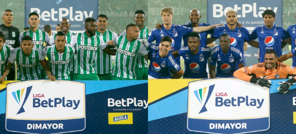 Millonarios sacó un punto en el Atanasio Girardot ante Atlético Nacional