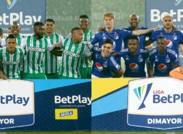 Millonarios sacó un punto en el Atanasio Girardot ante Atlético Nacional