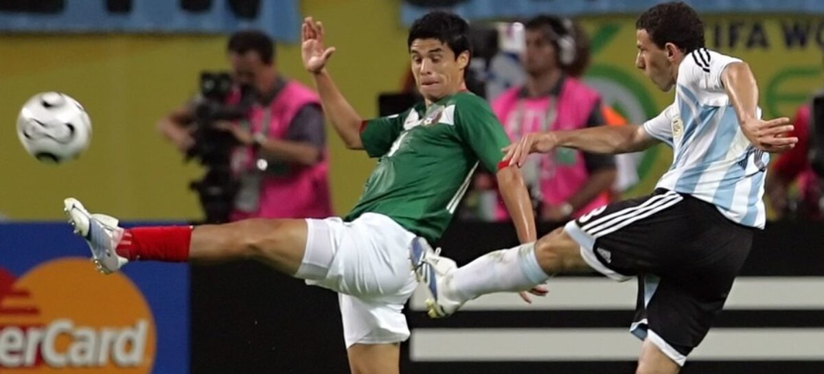 ¡Faltan 193 días para el Mundial! Revive el gol de Maxi Rodríguez a México en Alemania 2006