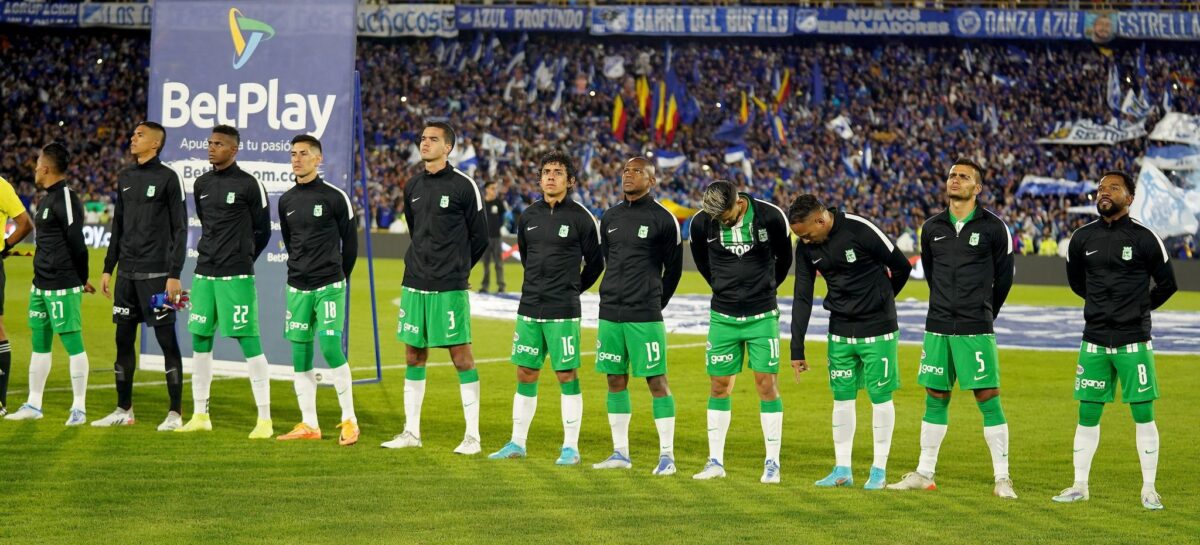 Atlético Nacional empató en Bogotá y quedó muy cerca de clasificar a la final de la Liga Betplay