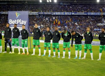 Atlético Nacional empató en Bogotá y quedó muy cerca de clasificar a la final de la Liga Betplay