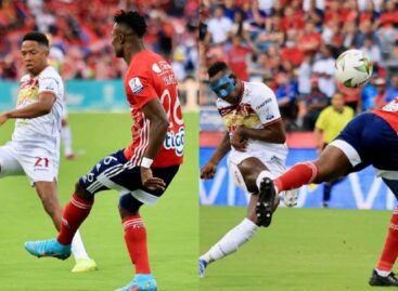 ¡Fin al invicto! Después de 31 partidos sin perder de local, el DIM cayó ante Deportes Tolima