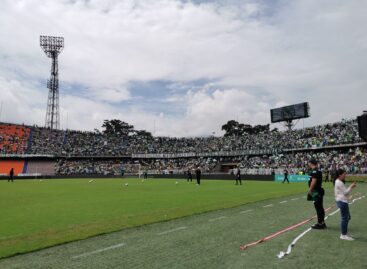 Hinchas de Atlético Nacional asistieron al entrenamiento previo al partido de la final ante Tolima