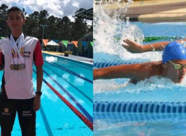 El rionegrero Sebastián Velez representará a Colombia en el Panam Age Group Swimming Championship