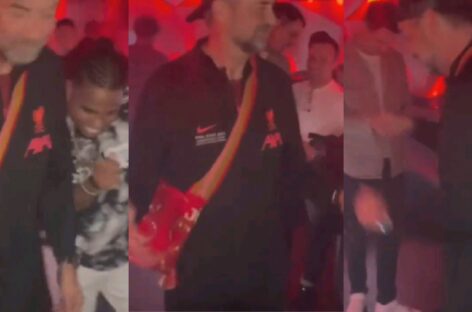 Con una mochila Wayúu y en compañía de la familia de Luis Díaz, Jürgen Klopp mostró sus dotes de baile