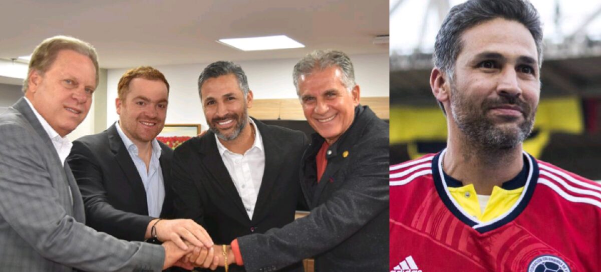 Mario Alberto Yepes no seguirá como director deportivo de la Selección Colombia