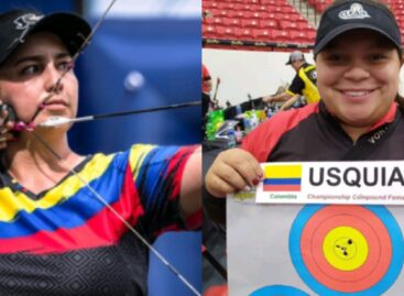 ¡Qué orgullo! Sara López y Alejandra Usquiano lideran el ranking mundial de tiro con arco compuesto