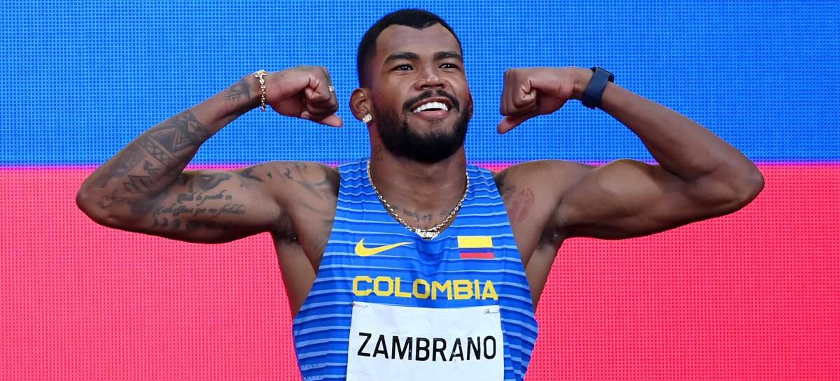 Anthony Zambrano, medallista olímpico en Tokio 2020, confirmó su presencia en los Juegos Bolivarianos