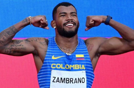 Anthony Zambrano, medallista olímpico en Tokio 2020, confirmó su presencia en los Juegos Bolivarianos