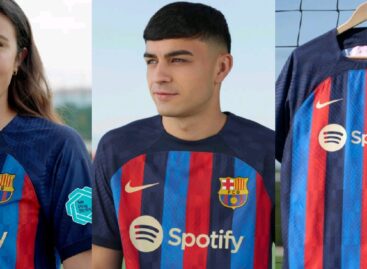 Barcelona presentó su nueva camiseta inspirada en los Juegos Olímpicos de 1992