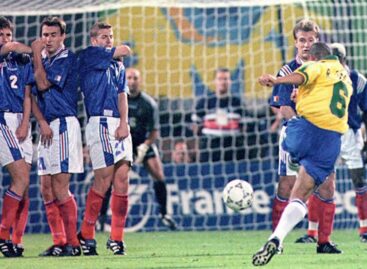 Se cumplen 25 años del que es considerado el mejor tiro libre de la historia