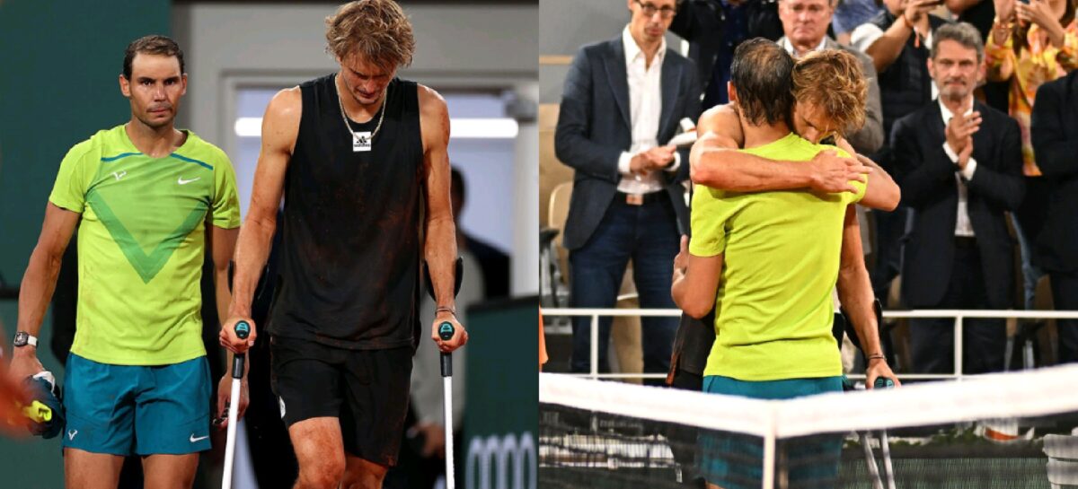 En su cumpleaños número 36, Rafael Nadal clasificó a la final de Roland Garros