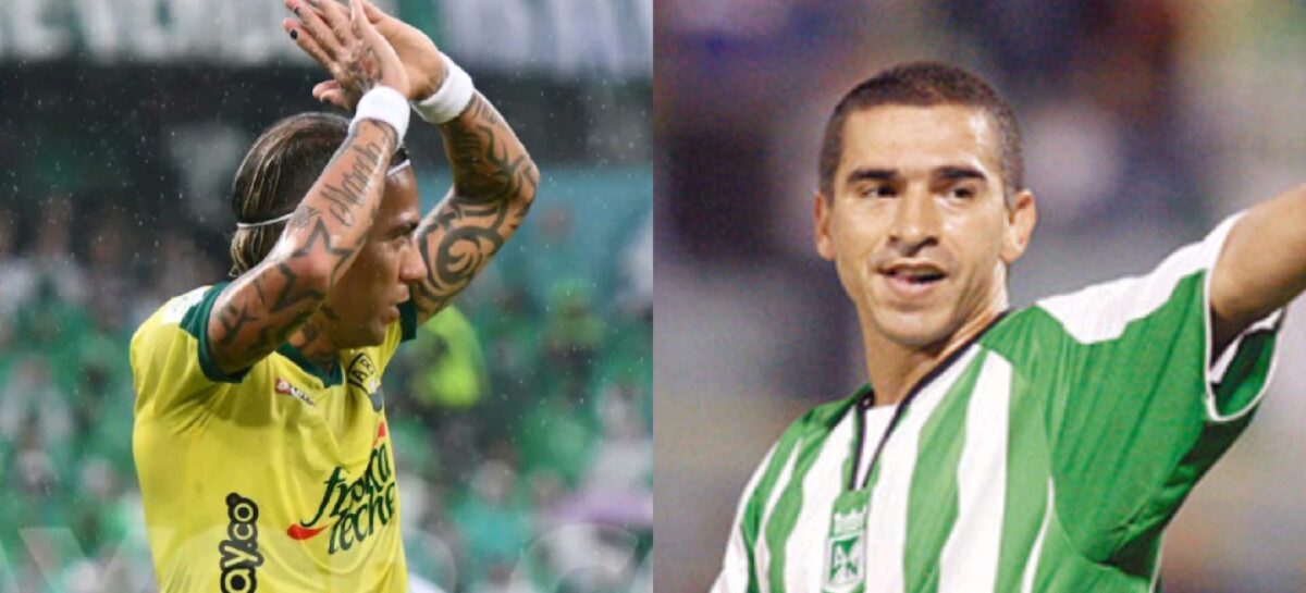 Dayro Moreno igualó a Víctor Hugo Aristizábal: llegó a 187 goles en el fútbol colombiano