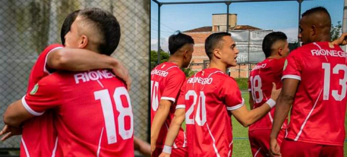 Rionegro le ganó a La Ceja como visitante en la final de ida del Torneo Intermunicipal de Fútbol