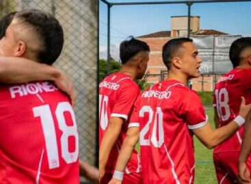 Rionegro le ganó a La Ceja como visitante en la final de ida del Torneo Intermunicipal de Fútbol