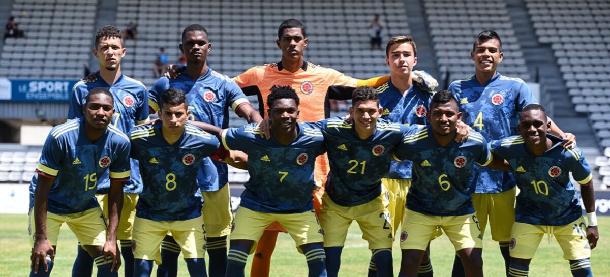 La Selección Colombia Sub-20 clasificó a la semifinal del Torneo Maurice Revello