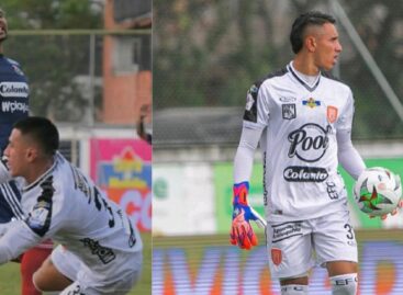 Joan Felipe Parra, el arquero de El Peñol que fue figura con Envigado ante el DIM