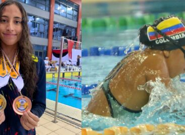 Tiffany Murillo brilló en el Age Group Swimming Championships en Trinidad y Tobago