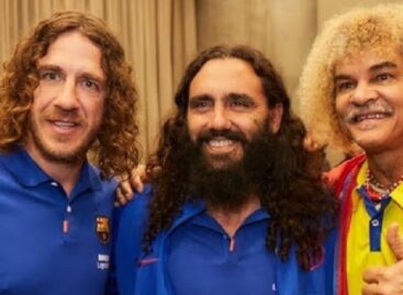 Los históricos exfutbolistas, Charles Puyol y Juan Pablo Sorín, jugarán un partido en Colombia