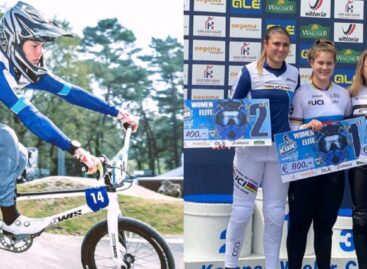 Gabriela Bolle, subcampeona de la Copa Europea de BMX en Países Bajos