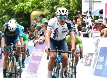 ¡Ganó en La Unión! Fabio Duarte se impuso la quinta etapa de la Vuelta a Colombia