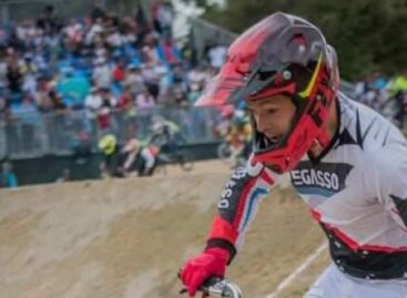 Joven de El Carmen busca recursos para poder competir en el Mundial de BMX en Francia