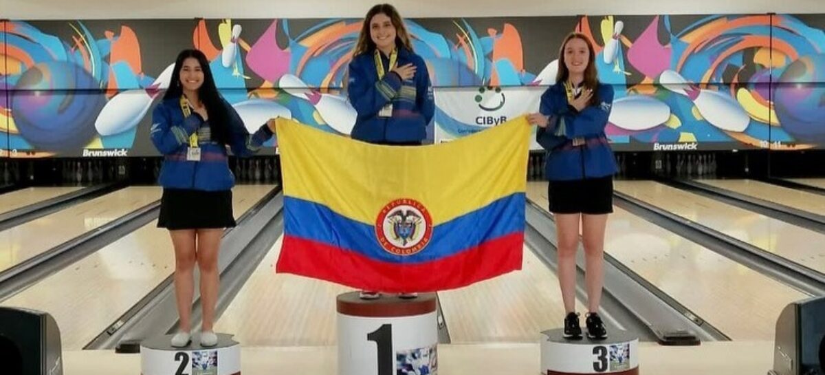 ¡Brillantes! Colombia ganó 13 medallas en el Iberoamericano de Bolos