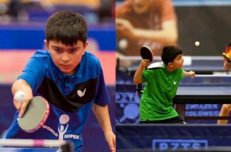 Emanuel Otálvaro ya es tercero en el ranking mundial de la Federación Internacional de Tenis de Mesa