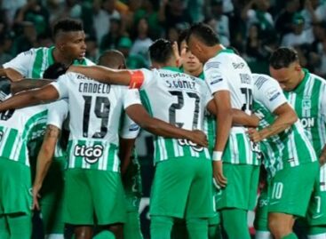 Atlético Nacional ganó en Bucaramanga y se acerca a la final de la Liga Betplay