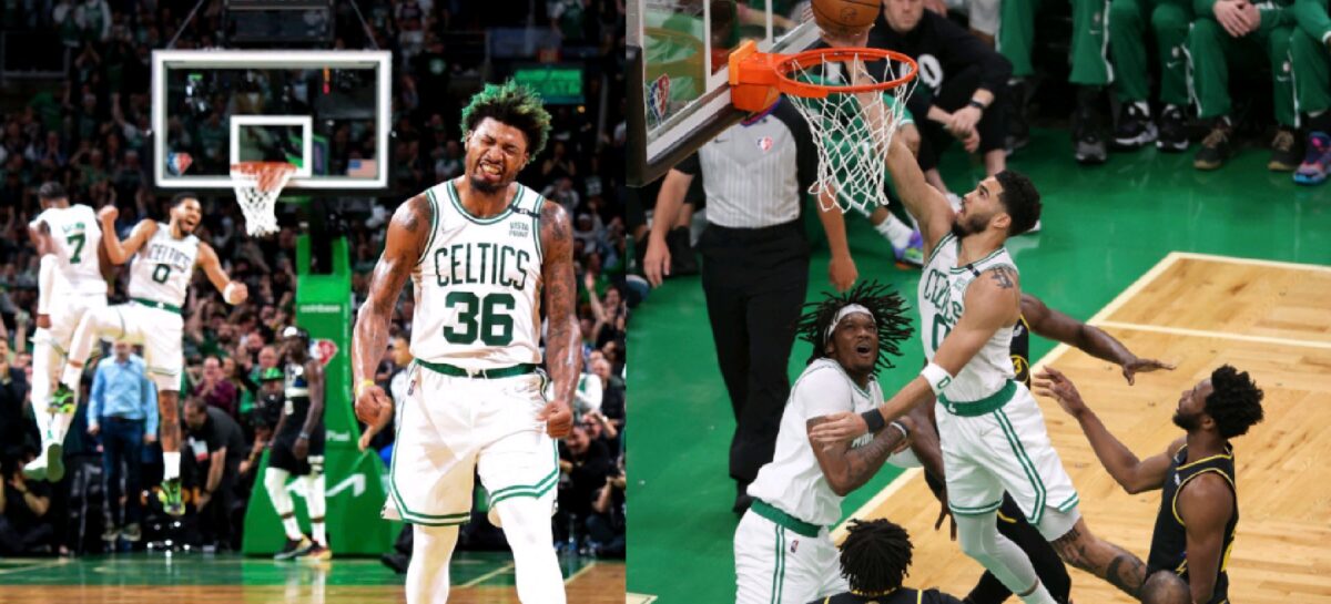 Serie 2-1: Los Celtics se quedaron con el tercer juego de las Finales de la NBA
