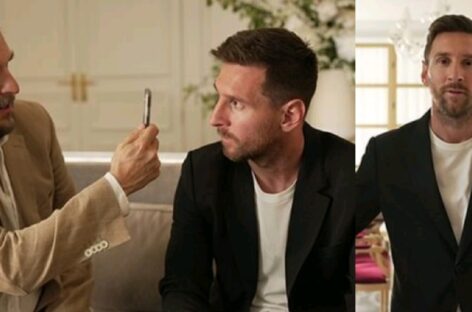Lionel Messi debutará como actor en la serie ‘Los Protectores’ junto al colombiano Andrés Parra