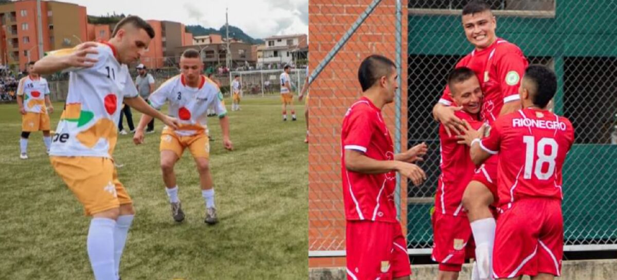 Rionegro vs La Ceja: este fin de semana se conocerá el campeón del Intermunicipal de Fútbol