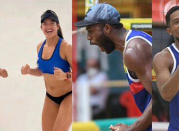 Colombia tiene doble representación en el Mundial de Voleibol Playa en Roma
